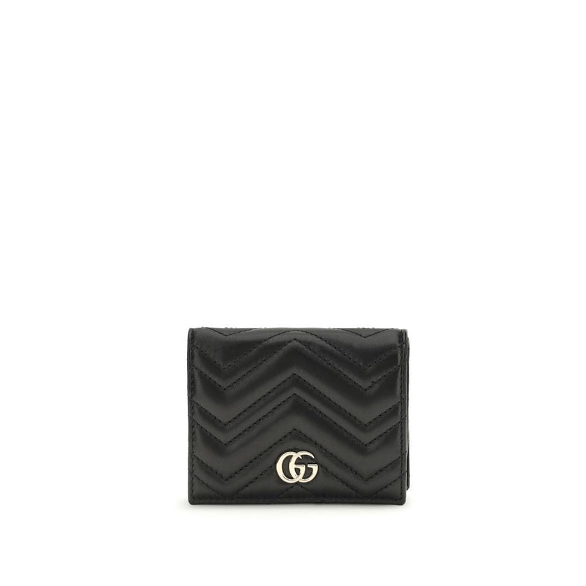 Gucci Black Calf Leather Bos Taurus Wallet Gucci