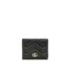 Gucci Black Calf Leather Bos Taurus Wallet Gucci