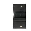 Gucci Black Calf Leather Bos Taurus Wallet Gucci
