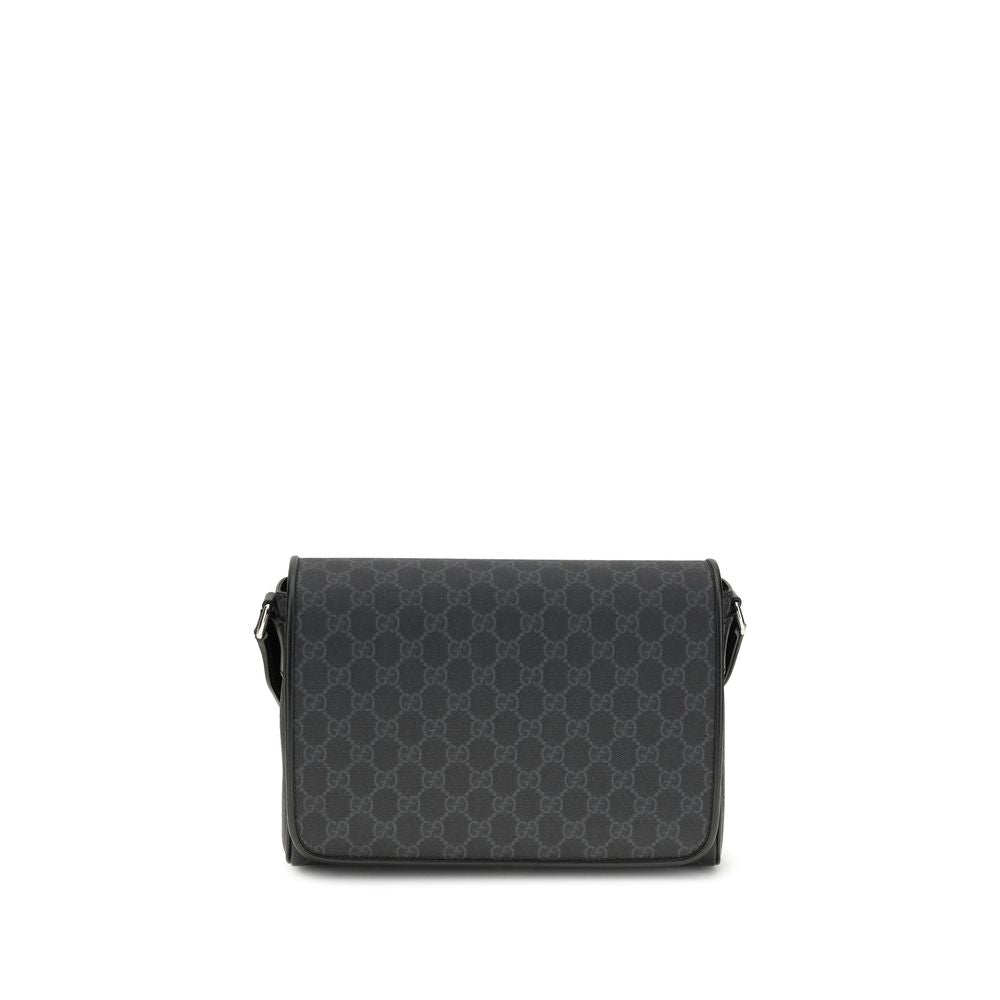 Gucci Black Fabric Shoulder Bag Gucci