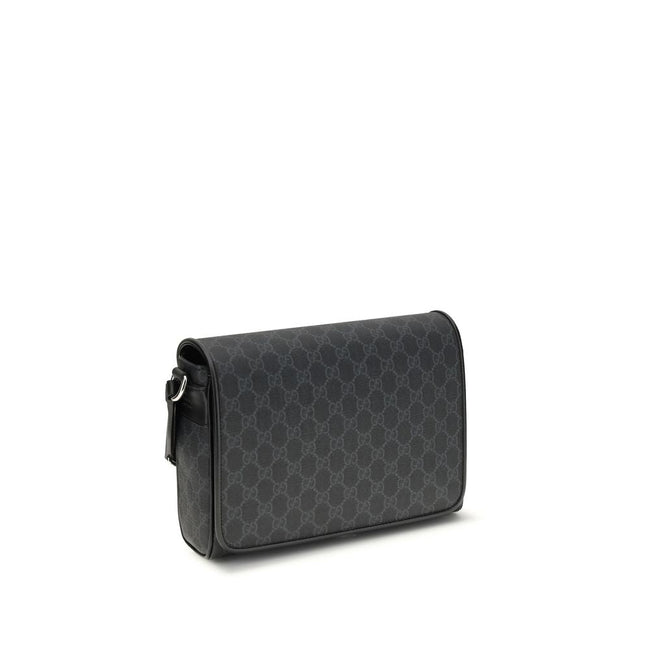 Gucci Black Fabric Shoulder Bag Gucci