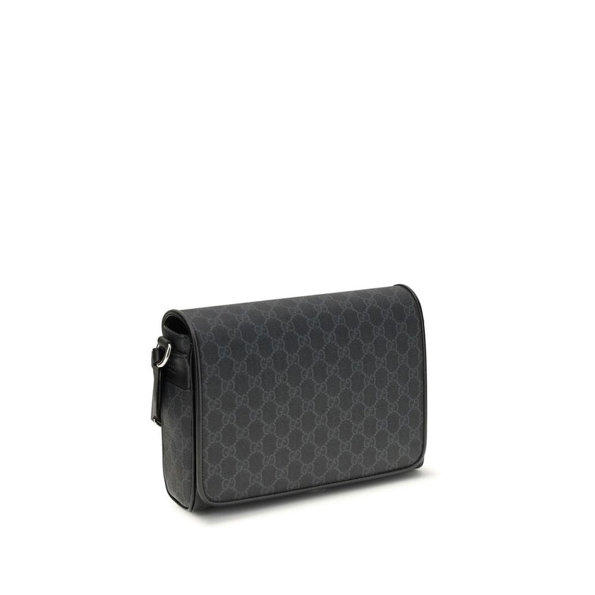 Gucci Black Fabric Shoulder Bag Gucci