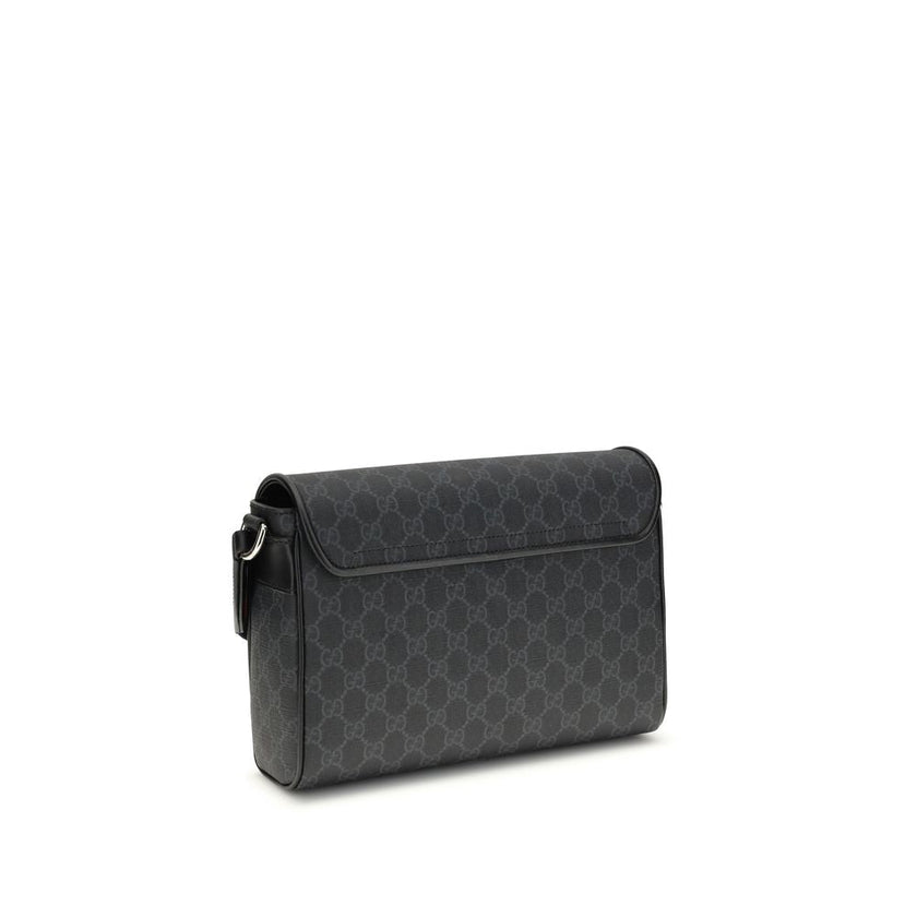 Gucci Black Fabric Shoulder Bag Gucci