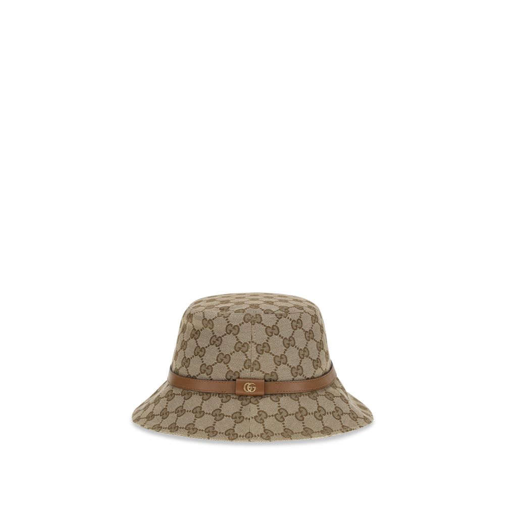 Gucci Beige Polyester Bucket Hat Gucci