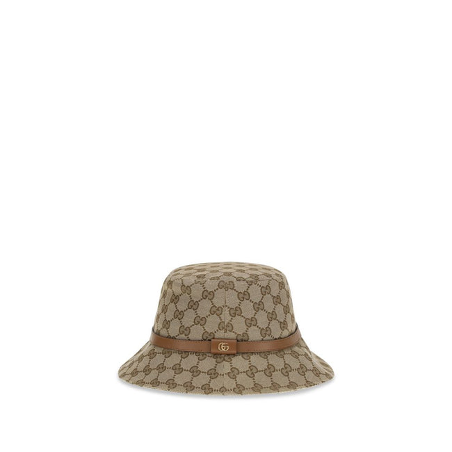 Gucci Beige Polyester Bucket Hat Gucci
