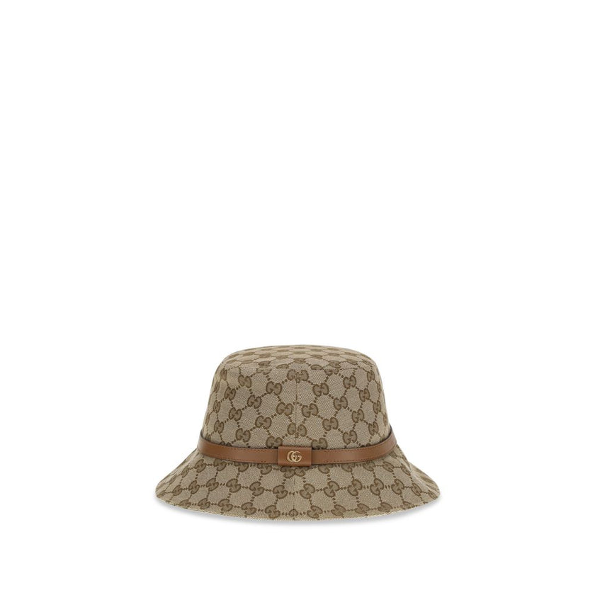 Gucci Beige Polyester Bucket Hat Gucci