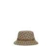 Gucci Beige Polyester Bucket Hat Gucci