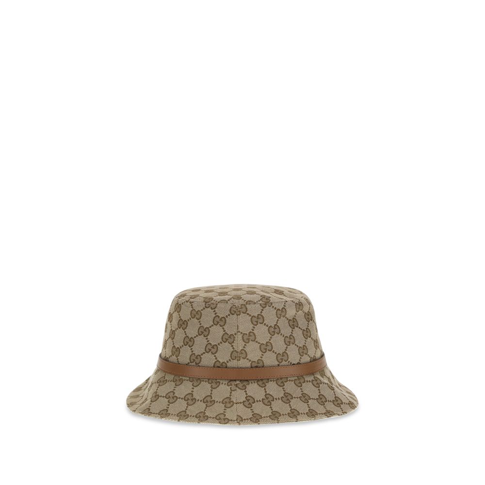 Gucci Beige Polyester Bucket Hat Gucci
