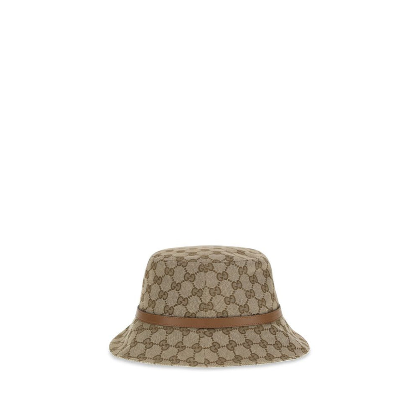 Gucci Beige Polyester Bucket Hat Gucci