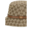 Gucci Beige Polyester Bucket Hat Gucci