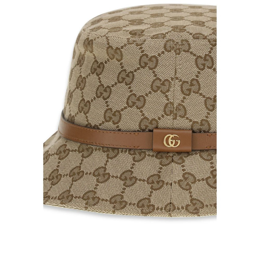 Gucci Beige Polyester Bucket Hat Gucci