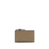 Brunello Cucinelli Beige Calf Leather Bos Taurus Wallet Brunello Cucinelli