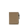 Brunello Cucinelli Beige Calf Leather Bos Taurus Wallet Brunello Cucinelli