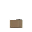 Brunello Cucinelli Beige Calf Leather Bos Taurus Wallet Brunello Cucinelli