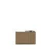 Brunello Cucinelli Beige Calf Leather Bos Taurus Wallet Brunello Cucinelli
