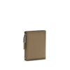 Brunello Cucinelli Beige Calf Leather Bos Taurus Wallet Brunello Cucinelli