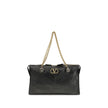 Valentino Garavani Black Lamb Leather Shoulder Bag Valentino Garavani