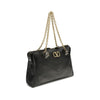 Valentino Garavani Black Lamb Leather Shoulder Bag Valentino Garavani