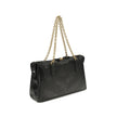 Valentino Garavani Black Lamb Leather Shoulder Bag Valentino Garavani