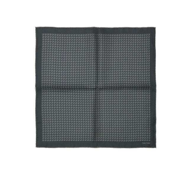 Tom Ford Green Silk Clutch Bag Tom Ford