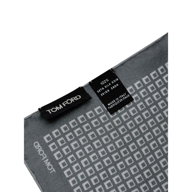 Tom Ford Green Silk Clutch Bag Tom Ford