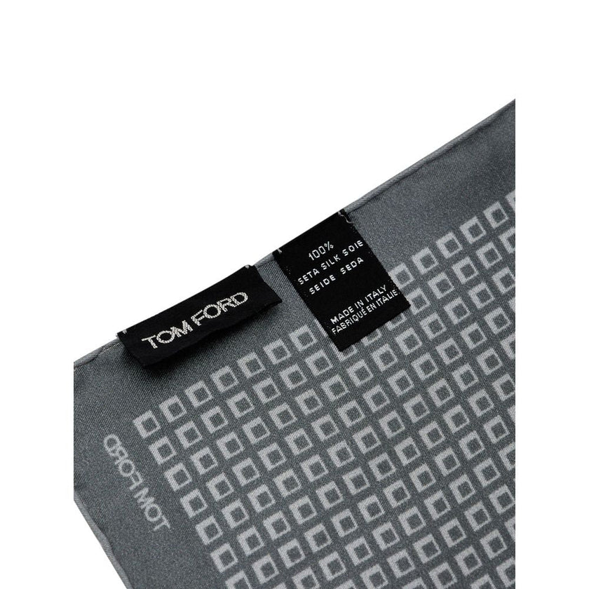 Tom Ford Green Silk Clutch Bag Tom Ford