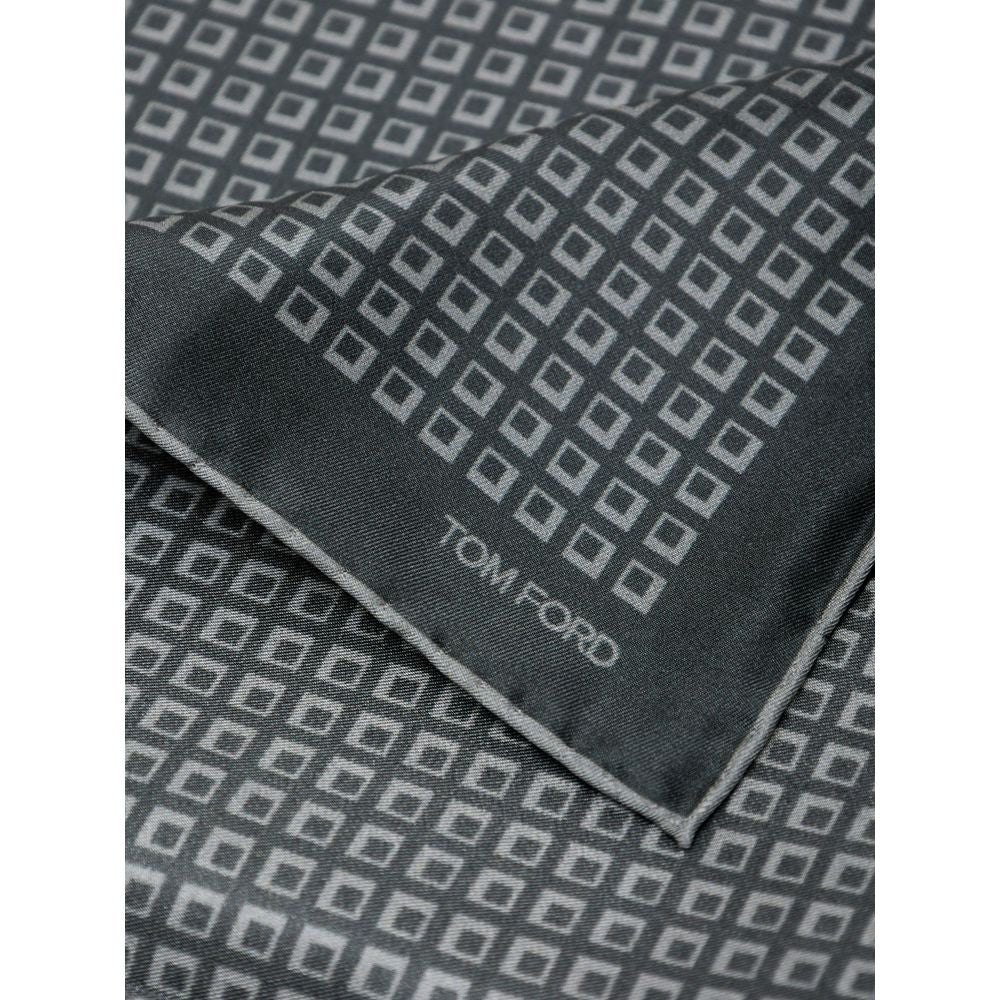 Tom Ford Green Silk Clutch Bag Tom Ford