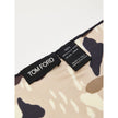 Tom Ford Beige Silk Clutch Bag Tom Ford