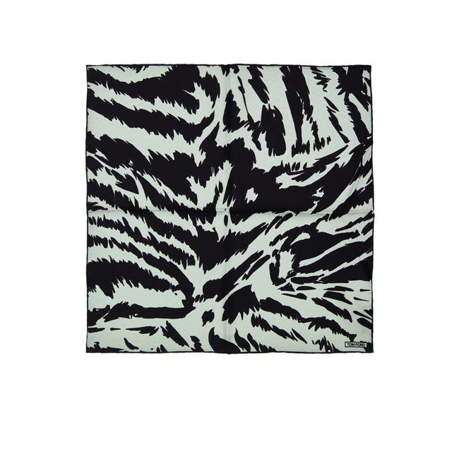 Tom Ford Gray Silk Clutch Bag Tom Ford