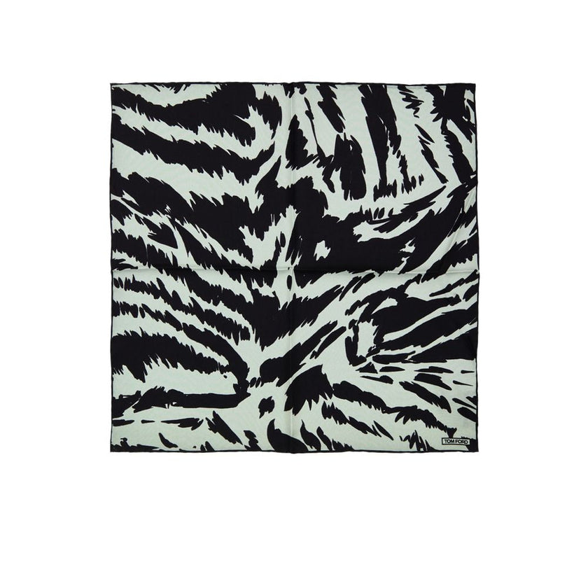 Tom Ford Gray Silk Clutch Bag Tom Ford