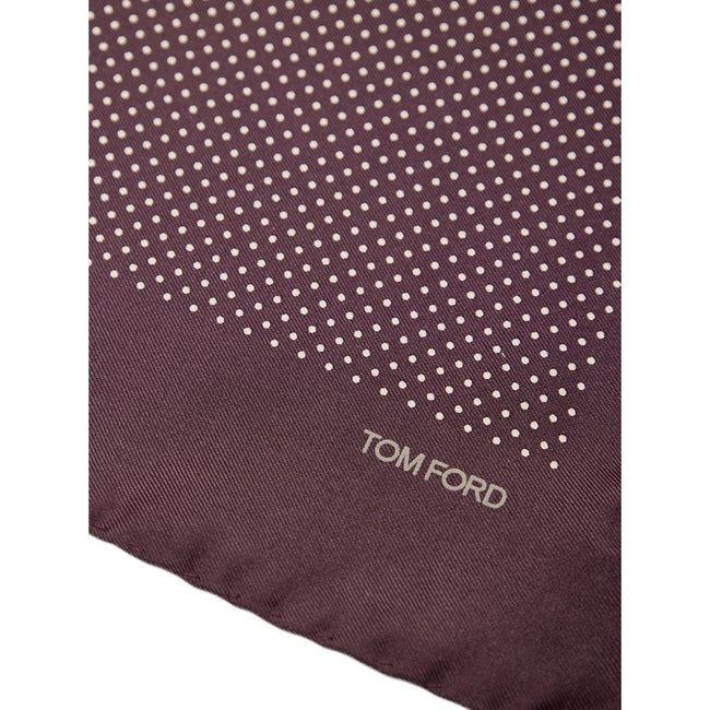 Tom Ford Bordeaux Silk Clutch Bag Tom Ford