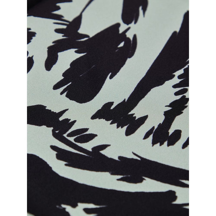 Tom Ford Gray Silk Clutch Bag Tom Ford