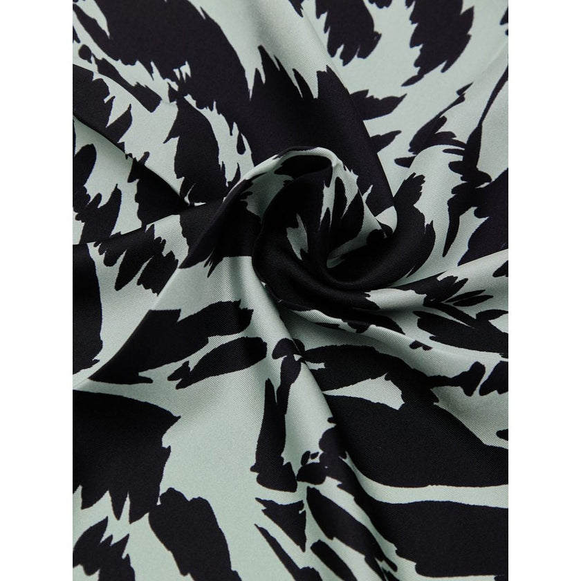 Tom Ford Gray Silk Clutch Bag Tom Ford