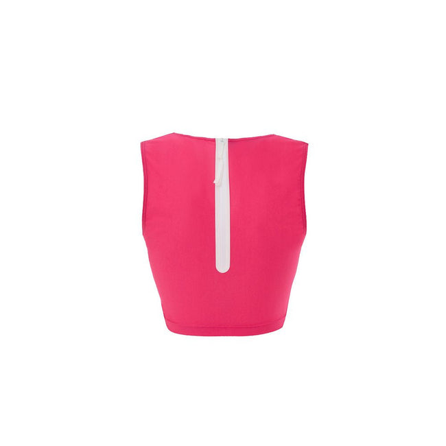Gucci Fuchsia Polyamide Tank Tops Gucci