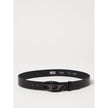 Diesel Black Leather Regular Belt Diesel