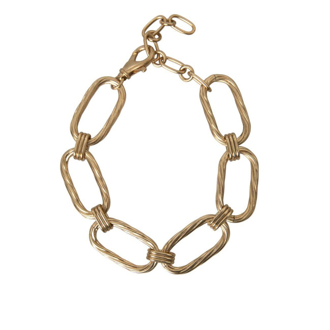Dolce & Gabbana Gold Brass Necklace Dolce & Gabbana