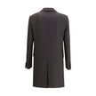 ZEGNA Brown Wool Coat ZEGNA
