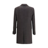 ZEGNA Brown Wool Coat ZEGNA