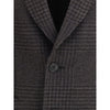 ZEGNA Brown Wool Coat ZEGNA