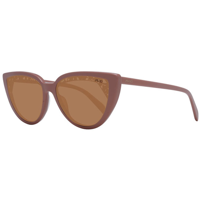 Emilio Pucci Pink Plastic Sunglasses Emilio Pucci