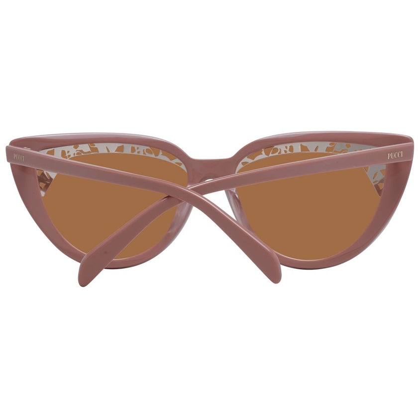 Emilio Pucci Pink Plastic Sunglasses Emilio Pucci