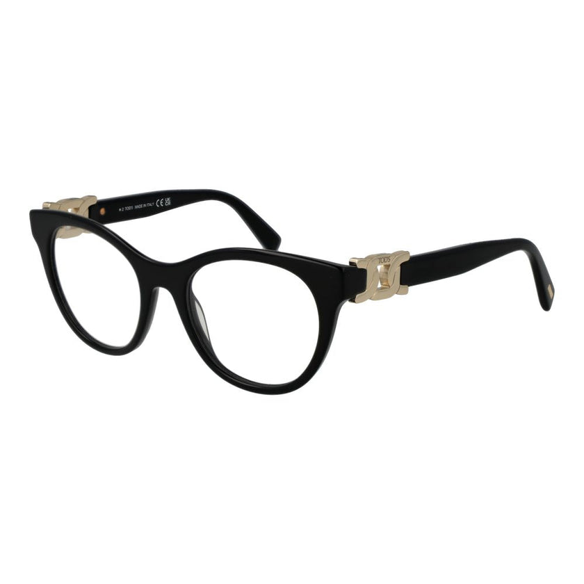 Tod's Black Acetate Glasses (Frames) Tod's