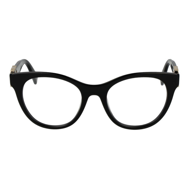 Tod's Black Acetate Glasses (Frames) Tod's