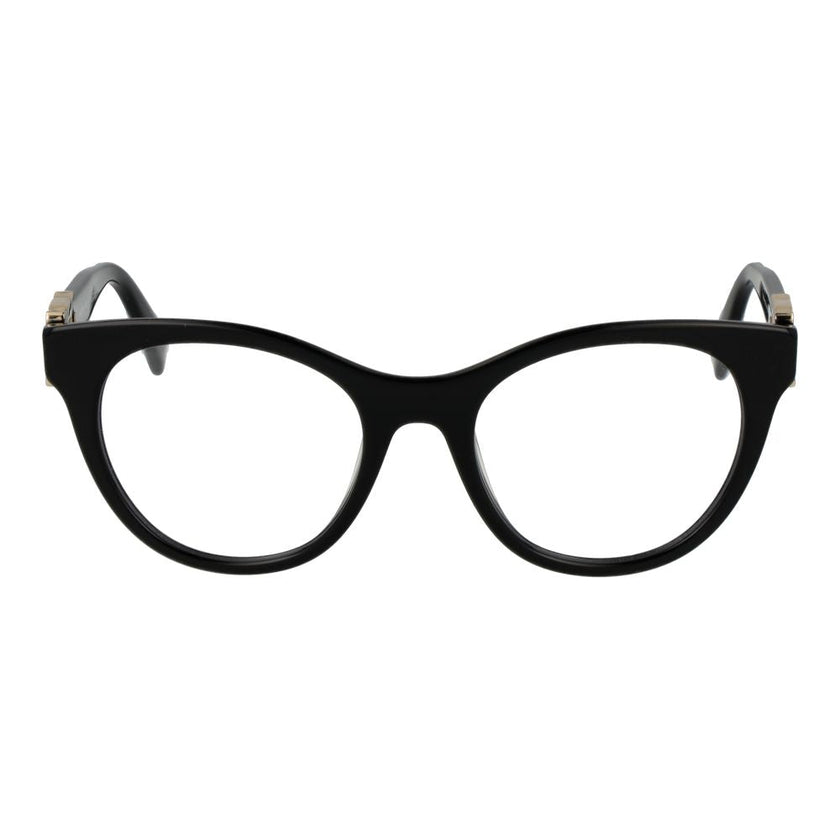Tod's Black Acetate Glasses (Frames) Tod's
