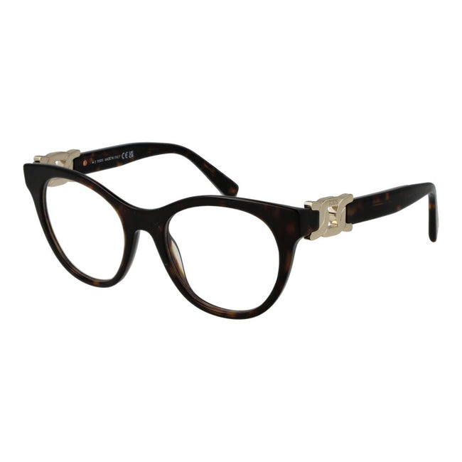 Tod's Brown Acetate Glasses (Frames) Tod's