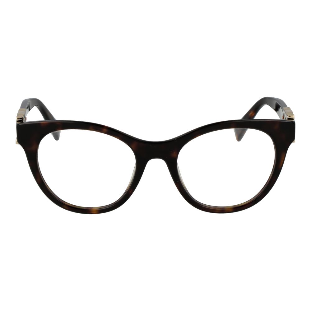 Tod's Brown Acetate Glasses (Frames) Tod's