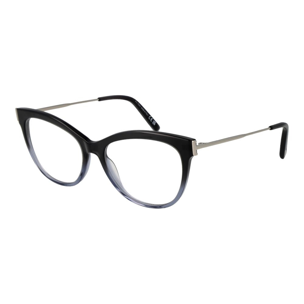 Tod's Black Acetate Glasses (Frames) Tod's