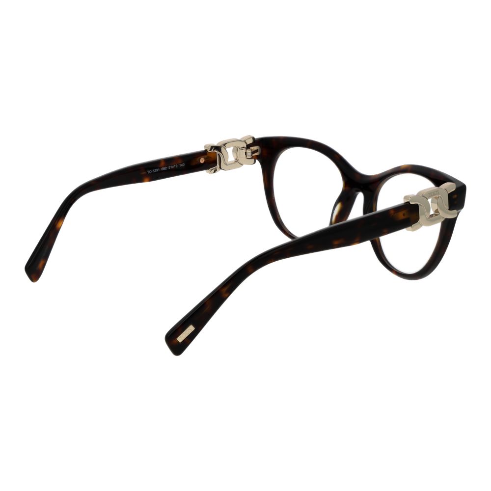 Tod's Brown Acetate Glasses (Frames) Tod's