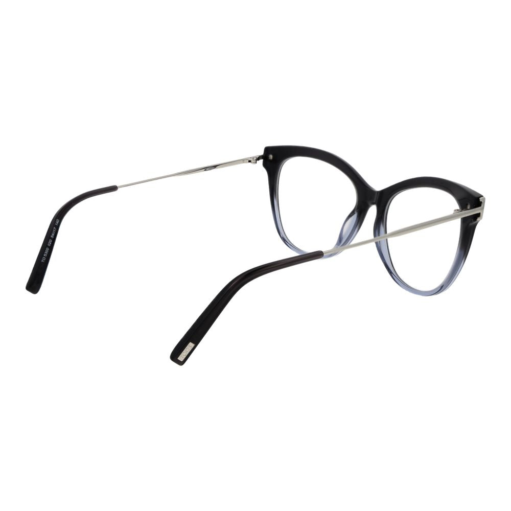 Tod's Black Acetate Glasses (Frames) Tod's