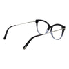 Tod's Black Acetate Glasses (Frames) Tod's